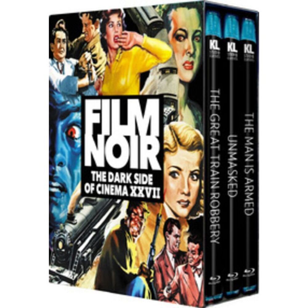 Film Noir: The Dark Side of Cinema XXVII  BLU-RAY